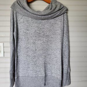 Lounge Off the Shoulder Sweater, size small